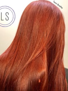 View Women's Hair, Red, Hair Color, Long, Hair Length, Straight, Hairstyles - Tami , Summerville, SC