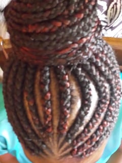 View Women's Hair, Short Ear Length, Hair Length, Braids (African American), Hairstyles - Donna Chambers, Columbia, SC