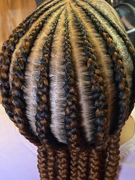 Image of  Women's Hair, Braids (African American), Hairstyles, 4A, Hair Texture