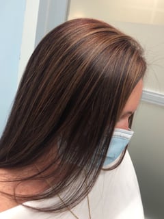 View Women's Hair, Blowout, Hair Color, Balayage, Blonde, Full Color, Red, Ombré, Foilayage, Fashion Color, Color Correction, Brunette, Black, Long, Hair Length, Layered, Haircuts, Natural, Hairstyles - Oscar Agudelo, Ocala, FL