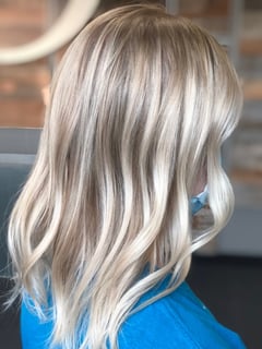 View Hair Color, Blonde, Women's Hair - Brandi Jenkins, Westminster, CO