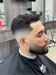 View Men's Hair, Hairstyles, Blowout, Beard Trimming - Gregory Rivera, Woodruff, SC