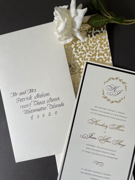 Image of  Calligraphy, Calligraphy Service, Envelope Addressing