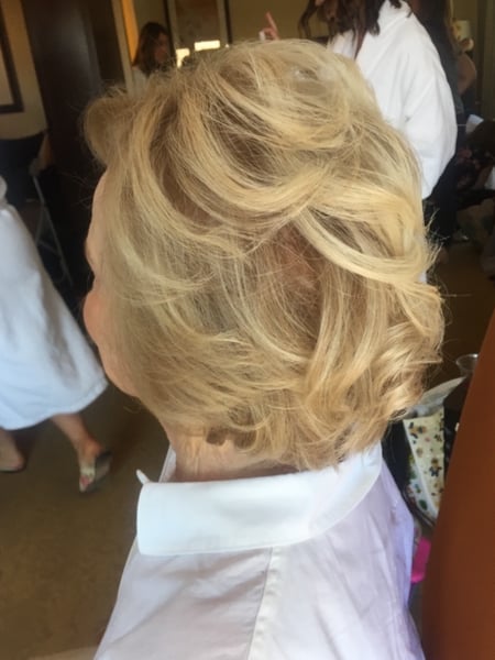 Image of  Women's Hair, Blowout, Bridal, Hairstyles