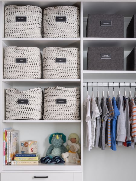 Image of  Professional Organizer, Home Organization, Kid's Playroom, Closet Organization, Hanging Clothes