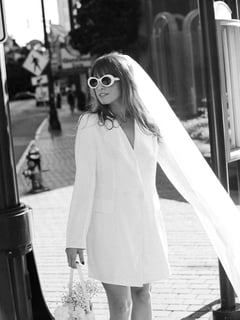 View Bridal, Hairstyles, Curly, Women's Hair, Beachy Waves - Isabelle Trachtenbroit, 