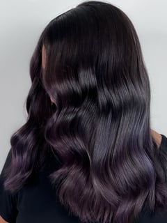View Fashion Color, Brunette, Women's Hair, Hair Color - Samantha Sellars, Valencia, CA