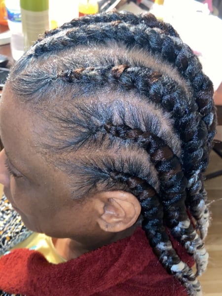 Image of  Braids (African American), Hairstyles, Women's Hair