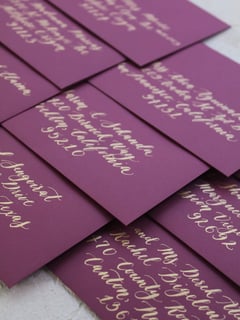 View Calligraphy, Envelope Addressing, Calligraphy Service - Maddy Kelly, Charleston, SC