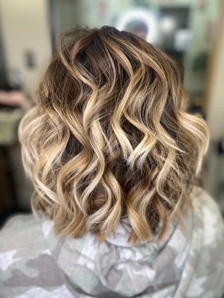 Image of  Women's Hair, Hair Color, Blowout, Balayage, Foilayage