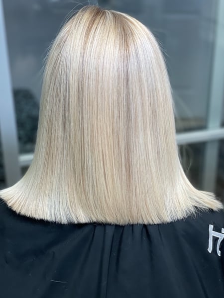 Image of  Women's Hair, Blonde, Hair Color