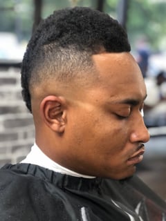 View Haircut, Men's Hair, High Fade, Hairstyles, Mohawk - Anthony Bonner, Memphis, TN