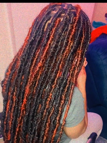 Image of  Women's Hair, Locs, Hairstyles, Protective