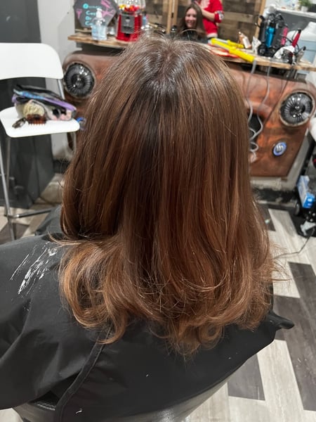 Image of  Highlights, Hair Color, Women's Hair