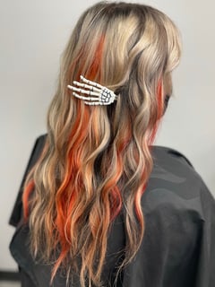View Fashion Color, Full Color, Blonde, Blowout, Hairstyles, Beachy Waves, Hair Color, Women's Hair - Ashley Gaudio, North Haven, CT