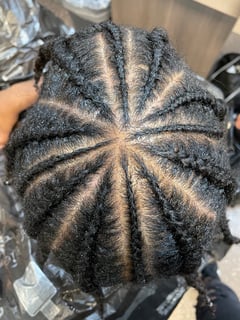 View Men's Hair, Braids (African American), Hairstyles - Kiara Carmon, Tampa, FL
