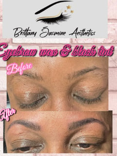 View Wax & Tweeze, Brow Technique, Brow Tinting, Brows, Brow Shaping - Brittany Atkins, Redford, MI