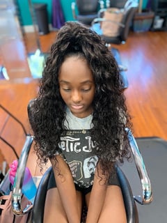 View Curly, Women's Hair, Hairstyles, Hair Extensions, Protective, Weave - Milan Alcinor, Fort Lauderdale, FL