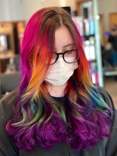 View Women's Hair, Fashion Color, Hair Color - Alii Wray, Sewell, NJ
