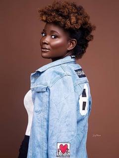 View Dark Brown, Skin Tone, Makeup, Glam Makeup, Look, Brown, Colors - Adepeju Adeyinka, Greensboro, NC