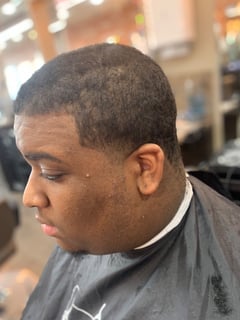 View Men's Hair, Low Fade, Haircut - Samuel Rembert, Cleveland, OH