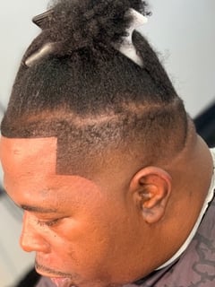 View Haircut, Men's Hair, Medium Fade - Brandon Davillier, Baton Rouge, LA