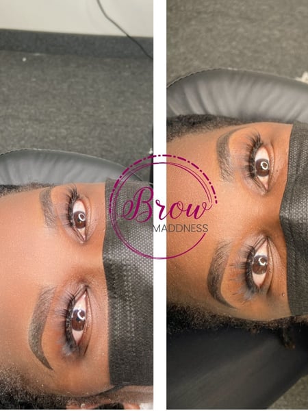 Image of  Brows, Brow Tinting, Microblading, Nano-Stroke, Ombré, Brow Technique, Threading, Wax & Tweeze, Straight, Brow Shaping, Steep Arch, S-Shaped, Rounded, Arched