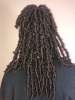 View Hairstyle, Protective Styles (Hair), Locs, Women's Hair - Myshenelle Ashley, Loganville, GA