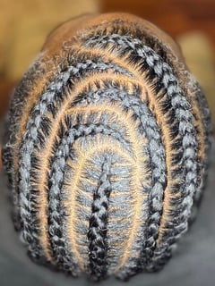 View Natural Hair, Hairstyle, Braids (African American) - Janay Spann, Clarksville, TN