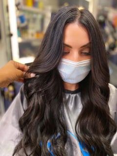 View Hair Extensions, Hairstyle, Women's Hair - Stephanie Caver, Suwanee, GA