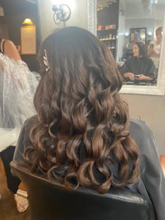 View Women's Hair, Bridal, Hairstyles, Natural, Vintage, Curly - Mary Costanzo, Lakewood, OH