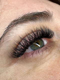 View Hybrid, Eyelash Extensions, Eyelash Extensions Style, Textured Lashes, Lashes - Tae Rivera, Knoxville, TN