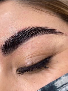 View Brow Shaping, Brow Lamination, Rounded, Brow Technique, Wax & Tweeze, Brows - Haley Clark, Phoenix, AZ