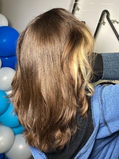 View Long Hair (Upper Back Length), Hair Length, Women's Hair, Blowout, Hairstyle - Lilly Owen, Arlington, VA