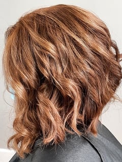 View Women's Hair, Bob, Haircuts, Beachy Waves, Hairstyles - Becki Kennedy, Saint Charles, IL