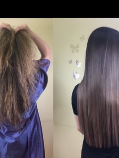 View Permanent Hair Straightening, Women's Hair - Yana Nektalov, New York, NY