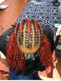 View Braids (African American), Hairstyle, Women's Hair - Niamija Vinson, Antioch, CA