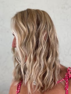 View Women's Hair, Hair Color, Blonde, Balayage - Cami Wilson, Richmond, TX