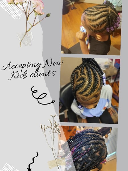 Image of  Boho Chic Braid, Hairstyles, Women's Hair, Braids (African American), Protective, Weave, Natural, Hair Extensions