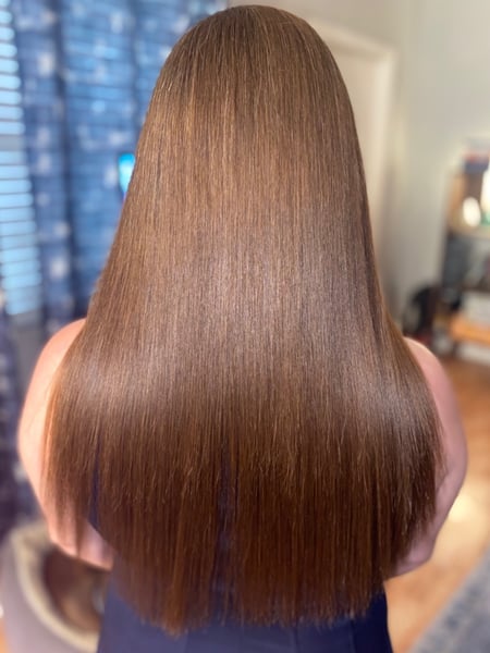 Image of  Women's Hair, Keratin, Permanent Hair Straightening