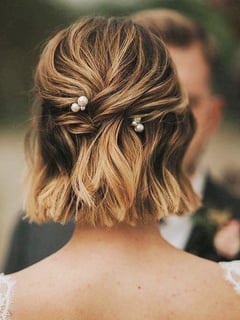 View Women's Hair, Hairstyle, Bridal Hair, Updo, Braid (Boho Chic) - Stephanie Wilson, Nashville, TN
