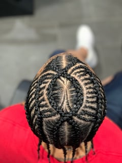 View Men's Hair, Braids (African American), Hairstyles - Syretta Council, Kansas City, MO