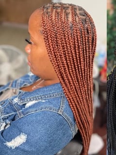 View Women's Hair, Braids (African American), Hairstyles - Sharkari Jones, Inkster, MI
