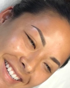 Image of  Brows, Arched, Brow Shaping, Brow Tinting