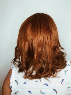 View Women's Hair, Hair Color, Red - Damy Lumbi, Coral Gables, FL