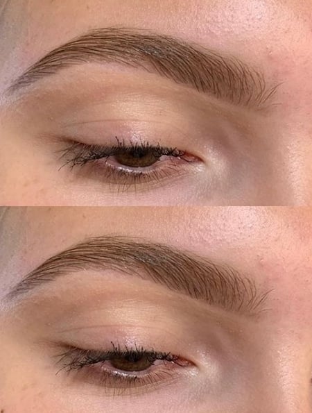 Image of  Brows, Arched, Brow Shaping, Microblading, Brow Tinting, Ombré