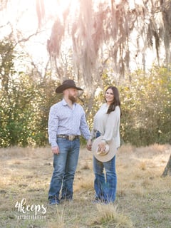 View Wedding, Outdoor, Rustic, Informal, Engagement, Photographer - Melissa Higday, Montgomery, TX