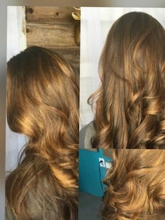 View Layered, Haircuts, Women's Hair, Balayage, Hair Color, Full Color, Long, Hair Length - Henry Lopez, Sparks, NV