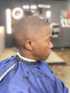 View Medium Fade, Haircut, Men's Hair - Anthony Bonner, Memphis, TN