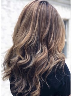 View Hair Restoration, Long Hair (Mid Back Length), Hair Length, Women's Hair, Blowout, Hairstyle, Hair Color, Color Correction - Kellie Scranton, Delanco, NJ